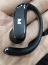 魔声（Monster）蓝牙耳机骨传导概念AI智能小度真无线挂耳式开放式运动骑行长续航适用苹果D01黑色 实拍图