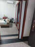 亚克力透明水晶板厨房通燃气卫生间折叠推拉隐形隔断伸缩简易移门 下单定制 实拍图