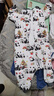 南极人（Nanjiren）婴儿恒温分腿睡袋春秋冬中大童防踢被子宝宝家居服竹棉睡衣110码 实拍图