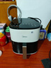 美的（Midea）空气炸锅免翻面 5.3LAI智能烹饪蒸汽嫩炸 空气炸锅蒸烤一体 可视大视窗  家用大容量 MF-KZC5388 实拍图