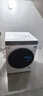 海尔（Haier）初色 全自动滚筒洗衣机白色10KG 超薄变频 冲浪洗 家电以旧换新京东自营 XQG100-25DW 实拍图