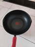 特福（Tefal）炒锅家用不粘锅平底炒锅28cm炒锅电磁炉燃气灶通用有钛 实拍图