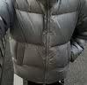 森马[轻松羽绒系列]三防羽绒服男款男士羽绒服保暖厚面包服 黑色（灰鸭绒） XL 实拍图