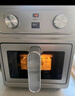 利仁（Liven）小钢人空气炸锅0涂层304不锈钢内胆双热源免翻面6.5L大容量可视 金属腔体煎烤炸烤箱KZ-J6569 实拍图