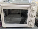 苏泊尔（SUPOR）电烤箱空炸双模式控制 家用烤箱炸烤一体机烤多功能全自动烤箱30L大容量专业烘焙烤箱可拆洗 30L 实拍图