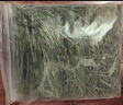 喜帅兔子提摩西草 精选烘干北提提草龙猫兔粮荷兰猪主粮磨牙零食500g 实拍图