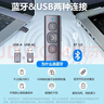 诺为大功率绿光PPT翻页笔可蓝牙教师用遥控多媒体无线演示器适用教学课件演讲指示笔N95 Plus BLE 双头 实拍图