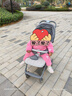宝宝好726椰子灰Plus口袋推车轻便婴儿车折叠可坐可躺带减震推车遛娃车 实拍图