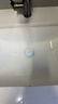 潜水艇（Submarine）洗手盆下水管 卫生间面盆脸盆台上盆池防臭下水管套装 靠墙省空间 白色有溢水孔下水器套装 实拍图
