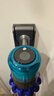 戴森（DYSON）V15 Detect Fluffy无绳吸尘器新一代蓝色【原装进口】手持无线 除螨 宠物家庭适用 实拍图