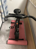 汗马 【销量过万】 家用动感单车静音运动减肥器材健身车室内脚踏车 智能蓝牙+数据监测+加粗车架黑 实拍图