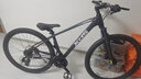 喜德盛（xds）山地自行车黑客500 X6铝合金车架27.5大轮径 油压碟刹24速变速 26款深灰/白15.5(适合身高155-170cm） 实拍图