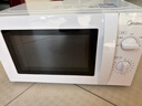 美的（Midea）快捷微波炉 家用小型 360°转盘加热 旋钮操控 易洁内胆（M1-L213B） 实拍图