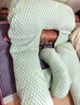 多米贝贝（Tomibaby）孕妇枕头护腰侧睡枕U型枕多功能托腹抱枕靠枕孕妇睡枕孕妇礼物 实拍图