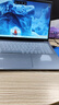 戴睿（dere）云翼系列 笔记本电脑 15.6英寸高性能商务办公旗舰轻薄本 大学生游戏娱乐手提本12G 256G 实拍图