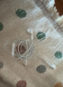 Apple/苹果 EarPods USB-C有线耳机 type-c有线耳机苹果耳机 苹果17有线耳机笔记本耳机游戏音乐 实拍图