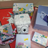 INSTAX富士instax立拍立得 一次成像相机 mini12精美礼盒 月光茉莉 含10张fafa花边相纸 实拍图