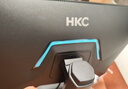 HKC 27英寸240Hz高刷FastIPS硬件低蓝光HDR400广色域1ms电竞游戏PS5台式电脑显示器猎鹰 G27H3S经典版 实拍图