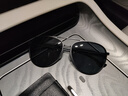 米家小米经典飞行员太阳镜 偏光墨镜蛤蟆眼镜防紫外线驾驶镜 男女 实拍图