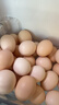 九華粮品散养土鸡蛋40枚 净重3斤 农家柴鸡蛋 笨鸡蛋 月子蛋 实拍图