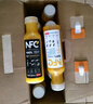 农夫山泉 100%纯果汁NFC果汁300ml*12瓶缤纷礼盒(6橙汁+6芒果汁)热门商品 实拍图