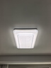 美的（Midea）LED吸顶灯现代轻奢客厅餐厅灯具仿水晶灯饰智能客厅灯140瓦包安装 实拍图