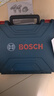 博世（BOSCH）电钻钻墙打孔多功能家用螺丝刀GSB120单电12V锂电+小黑盒附件箱 实拍图