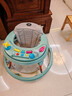 YEESOOM英式婴儿学步车防侧翻宝宝多功能儿童助步车6-18个月手推音乐玩具 25款音乐版-智能锁七档-薄荷绿 升级版 实拍图