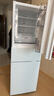 美的（Midea）239升三门冰箱白色家用小户型三开门风冷变频一级能效节能宿舍租房电冰箱MR-251WTPE【国家补贴】 实拍图