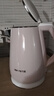 九阳（Joyoung）热水壶烧水壶电水壶 双层防烫304不锈钢 家用大容量0胶水电热水壶 K15-F626 实拍图