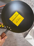 炊大皇铁锅家用无涂层不锈炒锅燃气灶专用炒锅炒菜锅平底锅极铁锅30cm 实拍图