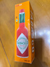 辣椒仔（Tabasco）【配料干净】美国进口辣椒调味汁原味150ml 低脂西餐意面披萨调料 实拍图
