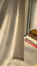水星家纺透光不透人阳台窗帘百叶纱挂钩款300宽×200高cm(单开) 实拍图