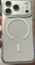 倍思【送手机膜|冰透磁吸|高透不发黄】适用iphone17pro手机壳苹果17pro保护套磁吸镜头全包透明防摔 实拍图