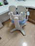 护童（Totguard）儿童学习椅可调节升降学生正姿四背坐姿椅 G985_奇思蓝 带脚踏 实拍图