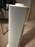 美的（Midea）【石墨烯速热】直流变频家用暖风机取暖器/小型电暖器电暖气/电热风扇/节能小太阳暖脚神器HFS20DQ 实拍图