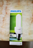 飞利浦（PHILIPS）U型节能灯标准型节能灯E27螺口8W 2U白光（6500K) 实拍图