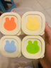 COOKSS婴儿辅食盒冷冻格宝宝硅胶独立分装盒肉泥浓汤保鲜储存可蒸煮模具 实拍图
