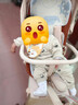 babylove婴儿连体衣秋冬季夹棉保暖哈衣爬服纯棉男女宝宝衣服棉服冬装 实拍图