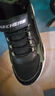 Skechers斯凯奇儿童秋冬休闲男女童二棉鞋轻质加绒保暖靴405222L/302583L 男童/黑色/绿色/BKGR 31 实拍图