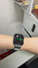 华为HUAWEI WATCH FIT 4 韵律黑氟橡胶表带 华为运动智能手表超轻薄大屏潮流运动蓝牙通话睡眠监测fit4 实拍图