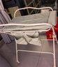 babycare尿布台多功能可折叠新生儿护理台抚触洗澡便携婴儿床-温特绿 实拍图