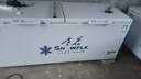 雪花（SNOWFLK）冰柜商用家用冷柜卧式大容量全冷冻柜卧柜展示柜大冰柜冷藏冷冻两用 695升|1.97米-30℃速冻一级能效【加厚款】 空柜温度可达-30度丨铜管速冷低耗 实拍图