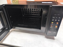 美的微波炉烤箱一体机 23L容量  变频一级能效 平板易清洁多大功率 1000W烧烤光波速热C30 【更省电】 实拍图