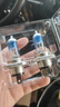 欧司朗（OSRAM）汽车灯泡大灯远光灯近光卤素灯 亮白蓝H4【4000K】12V 60/55W 实拍图