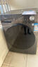 美的（Midea）滚筒洗衣机全自动 10公斤家用超薄 一级能效 内衣洗 1.1洗净比 MG100V36T 以旧换新 国家补贴 实拍图
