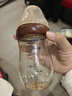 世喜奶瓶新生儿3-6个月防胀气ppsu婴儿仿母乳防呛奶嘴240mlAB款随机发 实拍图