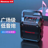 纽曼（Newmine）k97无线蓝牙音箱户外大音量广场舞音响小型家用收音机手提便携式地摊摆摊喇叭收钱码语音播报器 实拍图