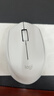 罗技（Logitech）M330 静音鼠标 无线鼠标 办公鼠标 右手鼠标 带无线微型接收器 白色 实拍图