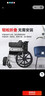 怡辉（YIHUI）轮椅老人带坐便轻便折叠瘫痪专用出行大小便骨折全躺多功能yh-x05 实拍图